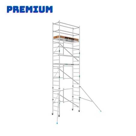 Andamio Plegable Aluminio hasta 7 metros