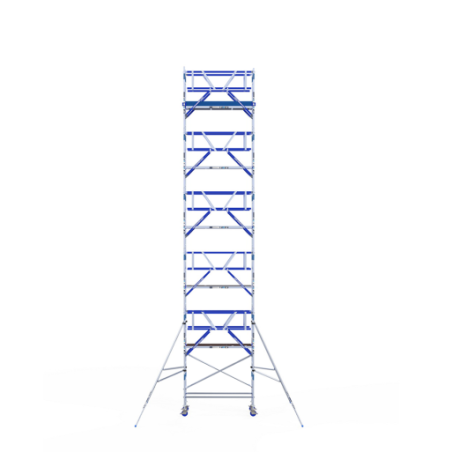 Torre Andamio Móvil 75x250cm Altura Trabajo 12,30m