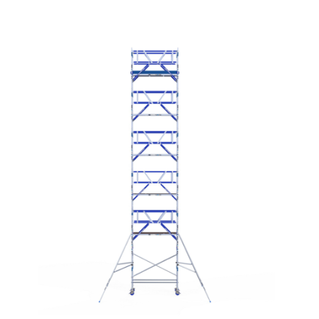 Torre Andamio Móvil 75x250cm Altura Trabajo 13,30m