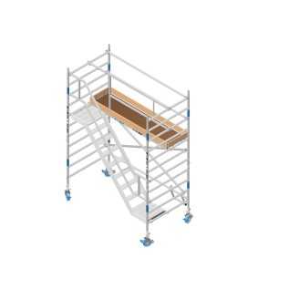 Andamio con Escalera Interior 135x190cm Altura 4,30m