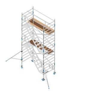 Andamio con Escalera Interior 135x190cm Altura 6,30m