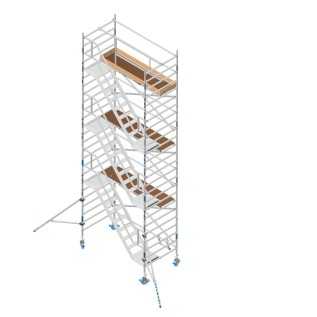 Andamio con Escalera Interior 135x190cm Altura 8,30m